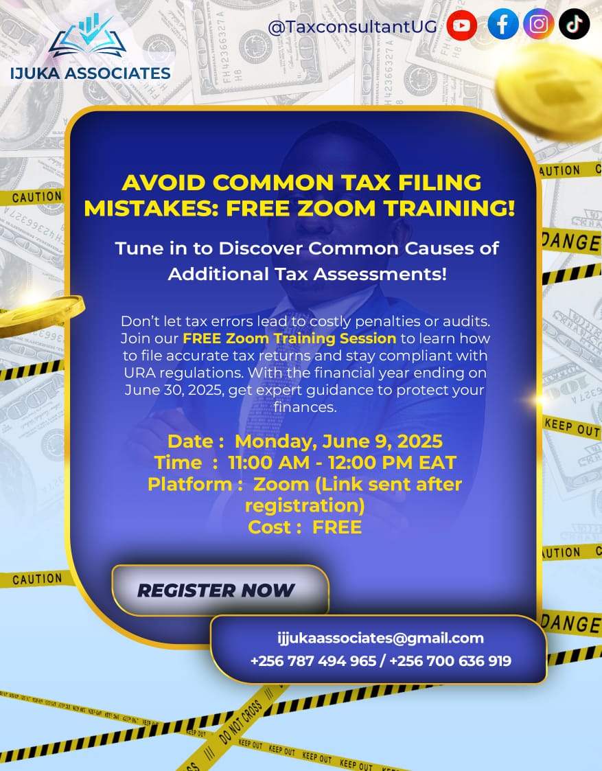 Tax-Training in Uganda by Ijuka Associates